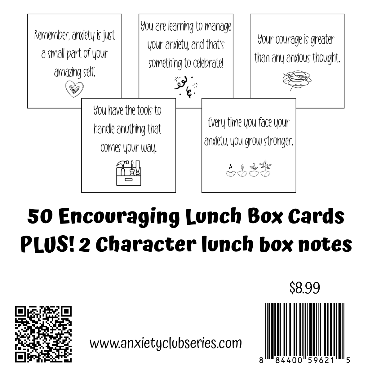 Lunch Box Pep Talks- SET 1