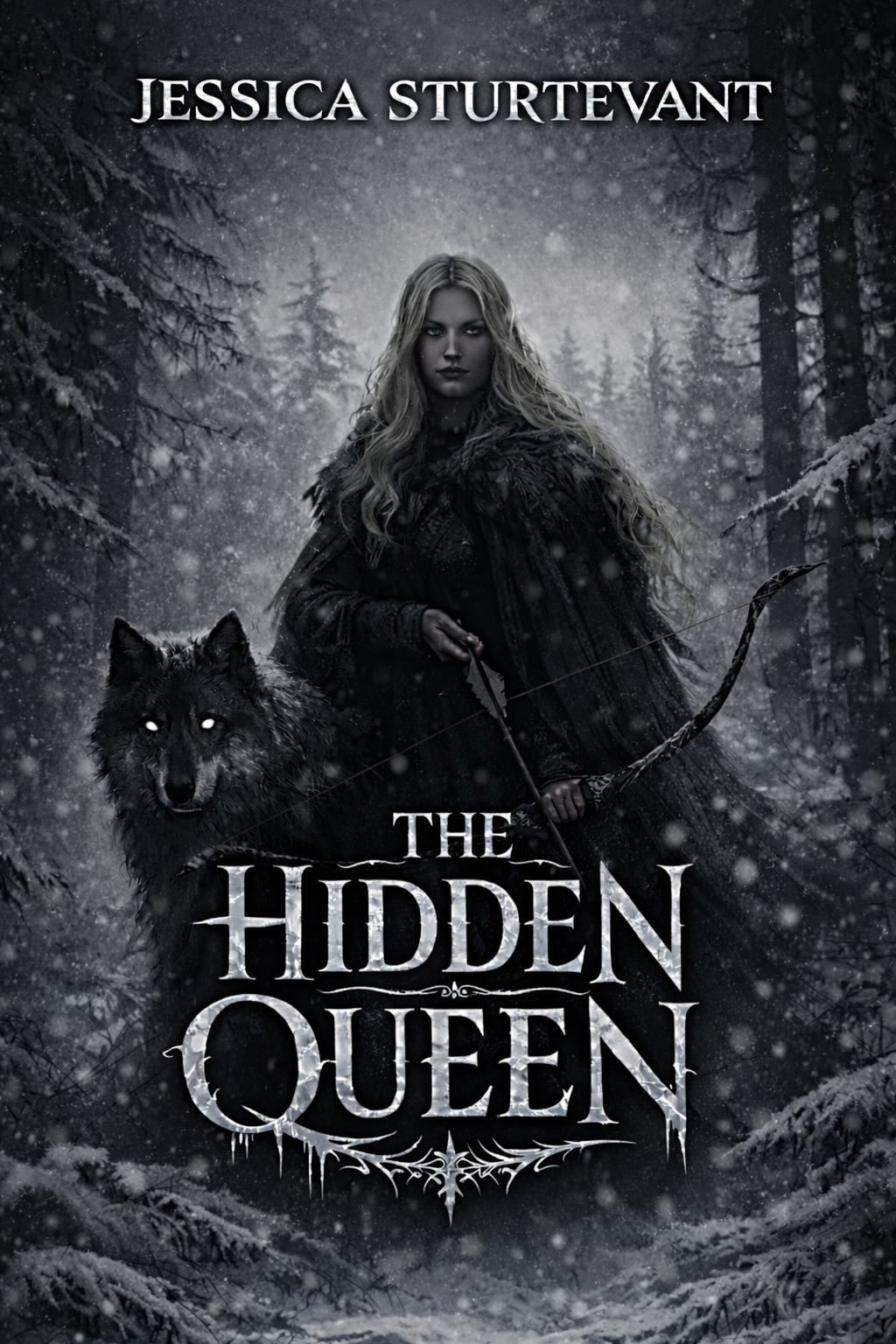 The Hidden Queen - by Jessica Sturtevant