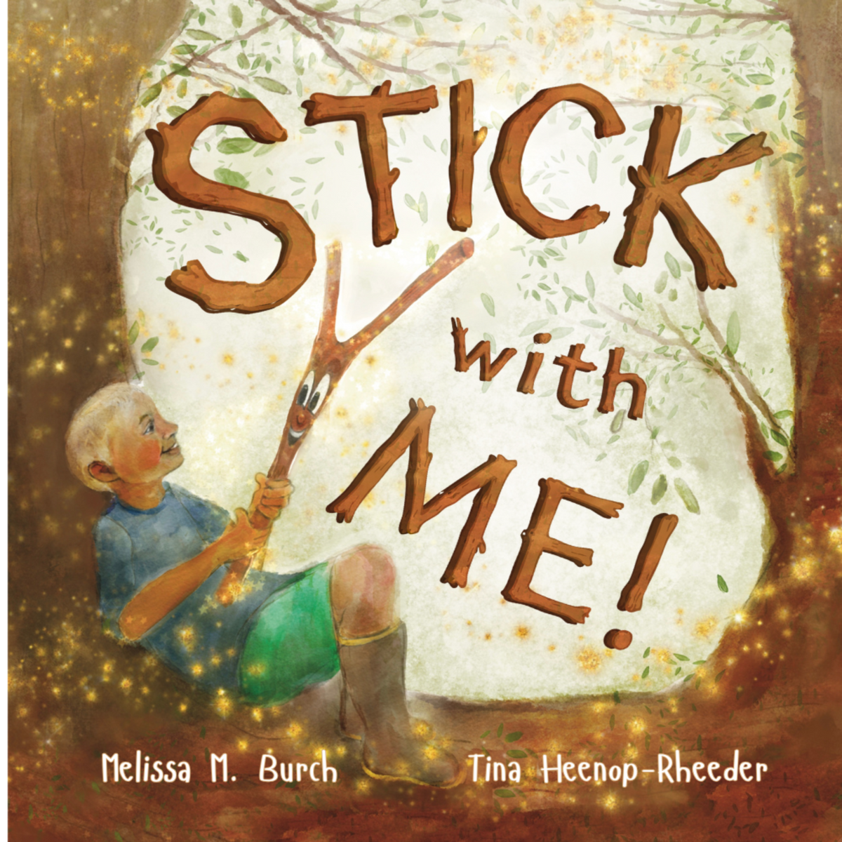 Stick With Me - by Melissa Burch
