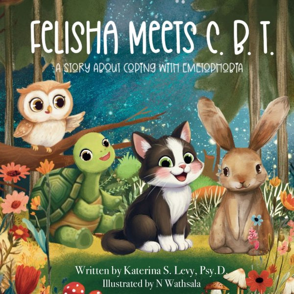 Felisha Meets C.B.T - by Katerina Levy