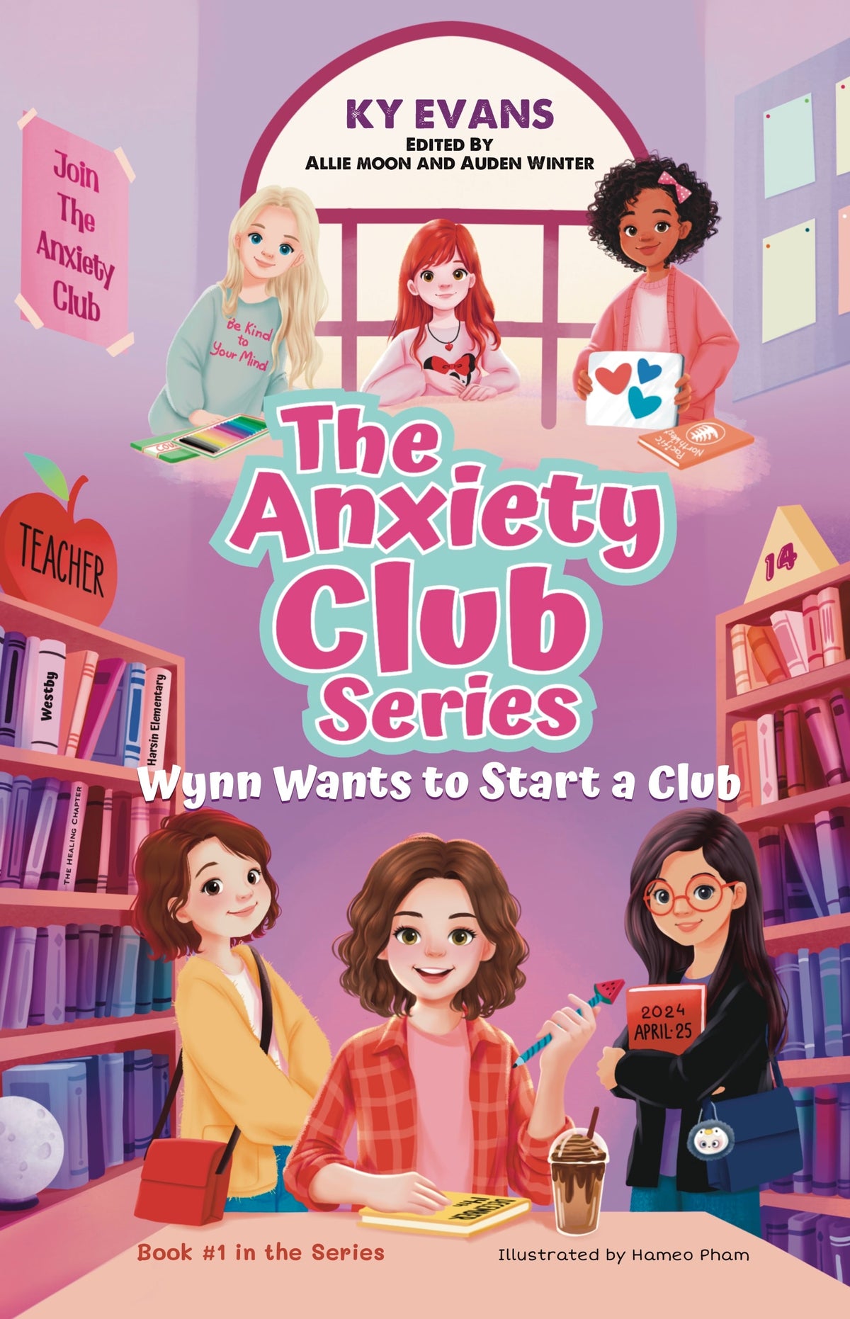 Wynn Wants to Start a Club - by Ky Evans