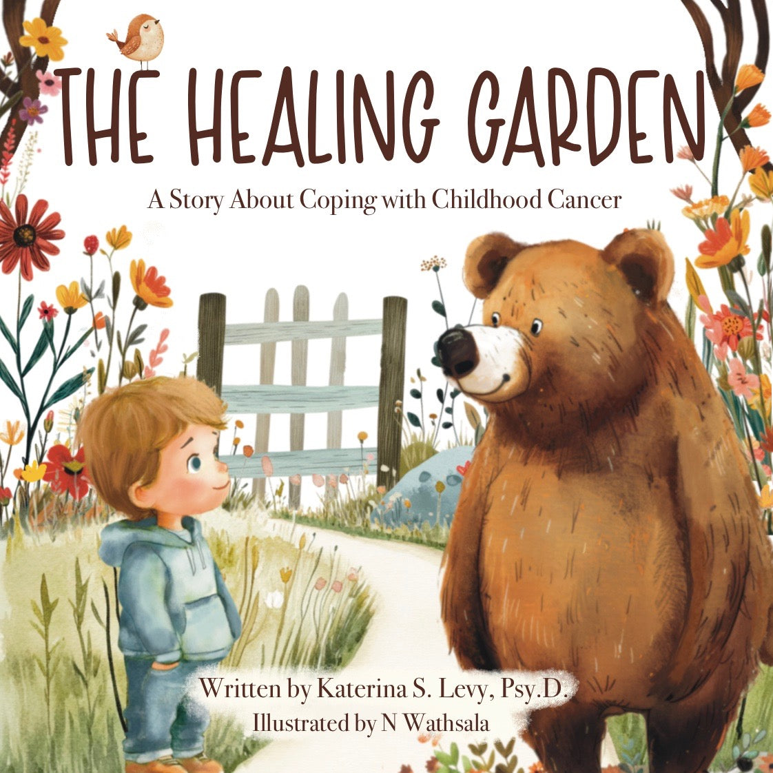 The Healing Garden - by Katerina Levy