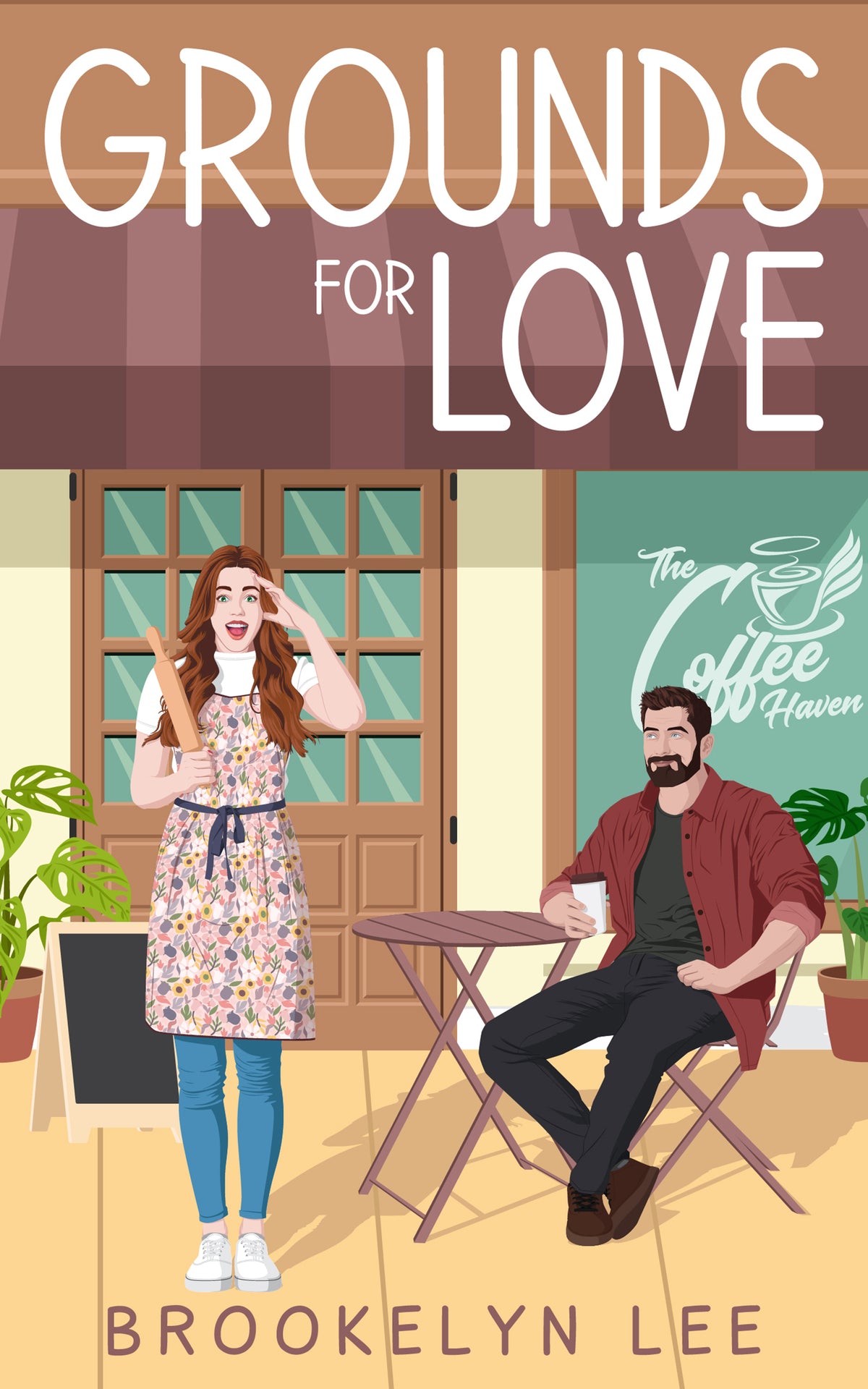 Grounds for Love - by Brookelyn Lee