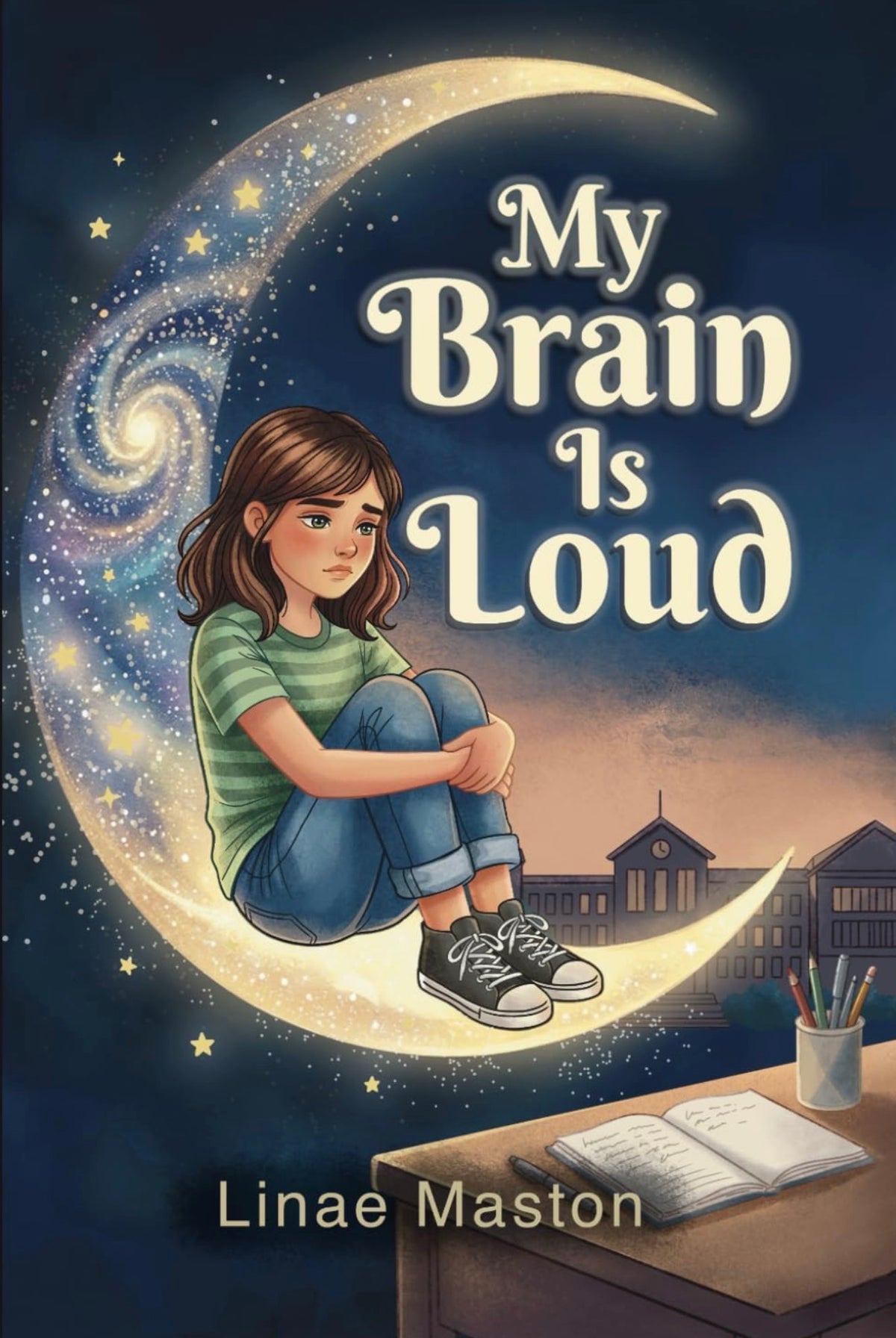 My Brain is Loud - by Linae Maston