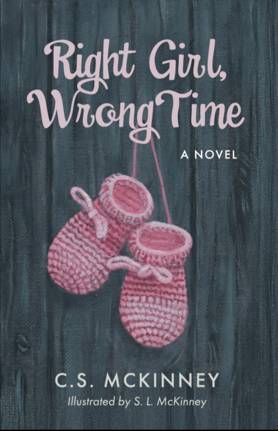 Right Girl, Wrong Time - by CS McKinney