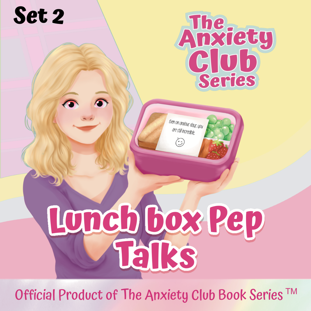 Lunch Box Pep Talks - SET 2