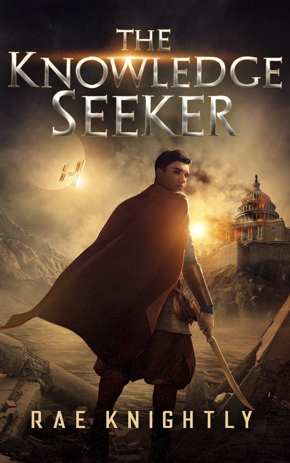 The Knowledge Seeker - by Rae Knightly