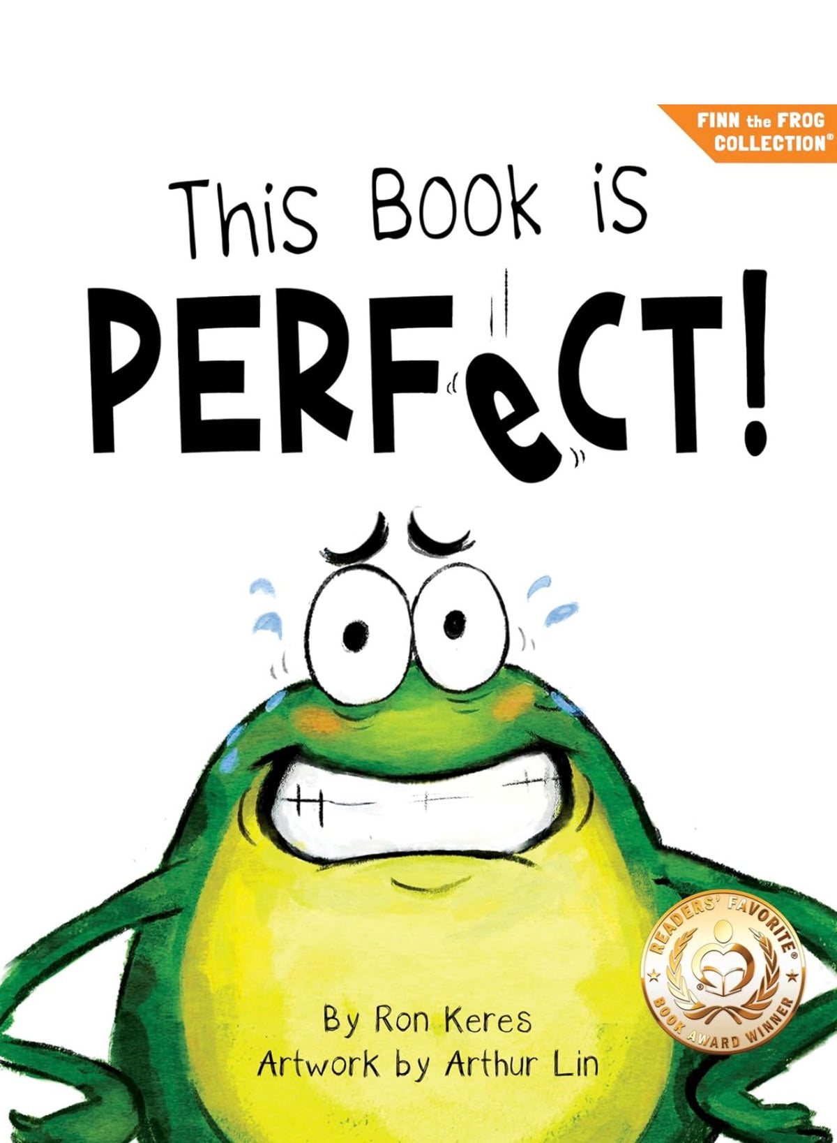 This Book is Perfect - by Ron Keres
