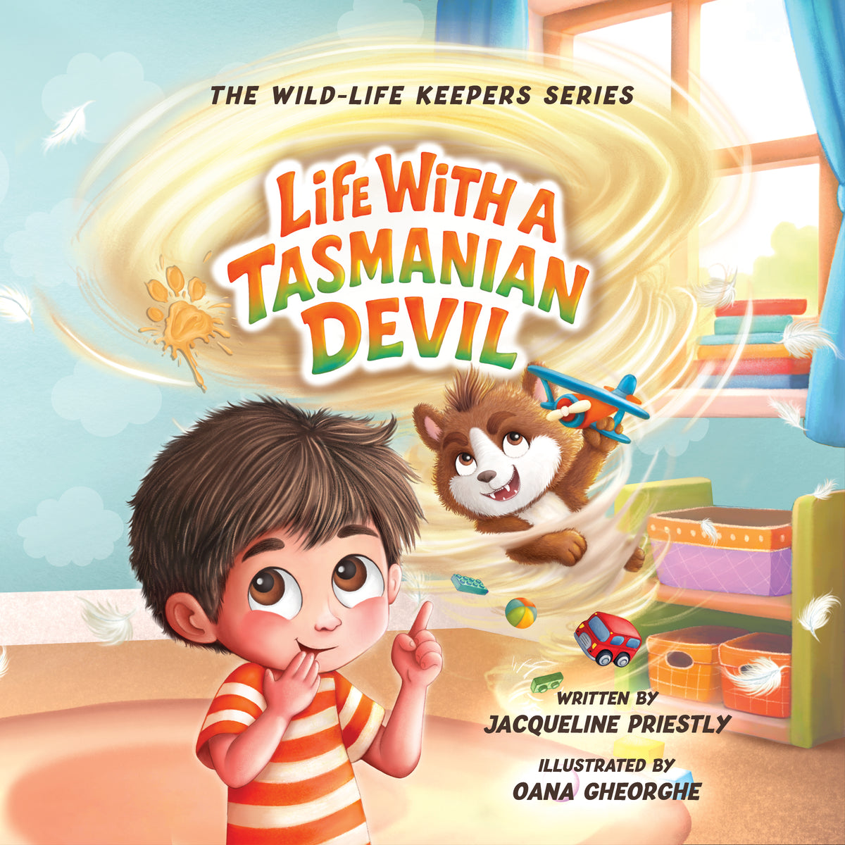 Life as a Tasmanian Devil - by Jacqueline Preistly